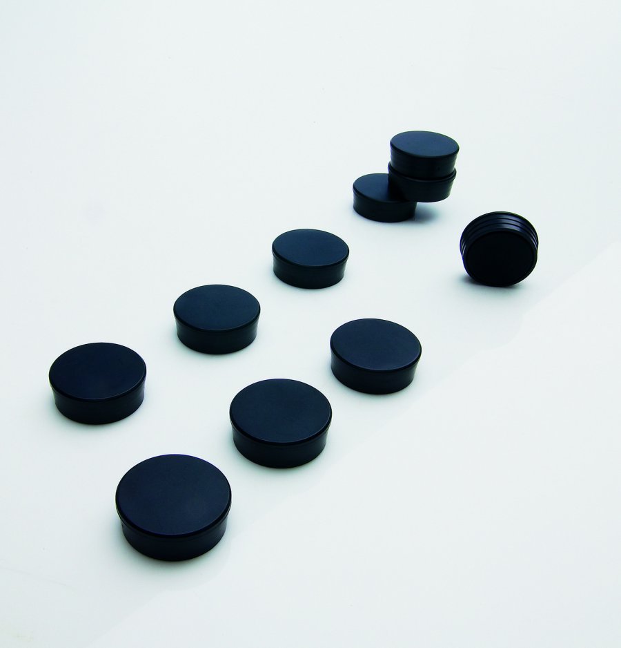 Memo magnets in a pack of 10., Different, 10 mm