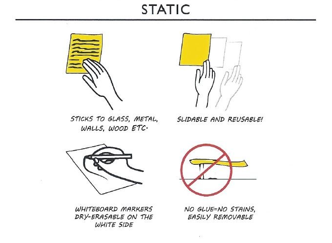 Magnetic taskcard - Green