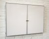 Whiteboard with 2 doors (5 sides), can be locked - 60x90 cm (60x180 cm) - without locking hardware #4