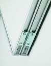 Whiteboard with 2 doors (5 sides), can be locked - 60x90 cm (60x180 cm) - without locking hardware #6