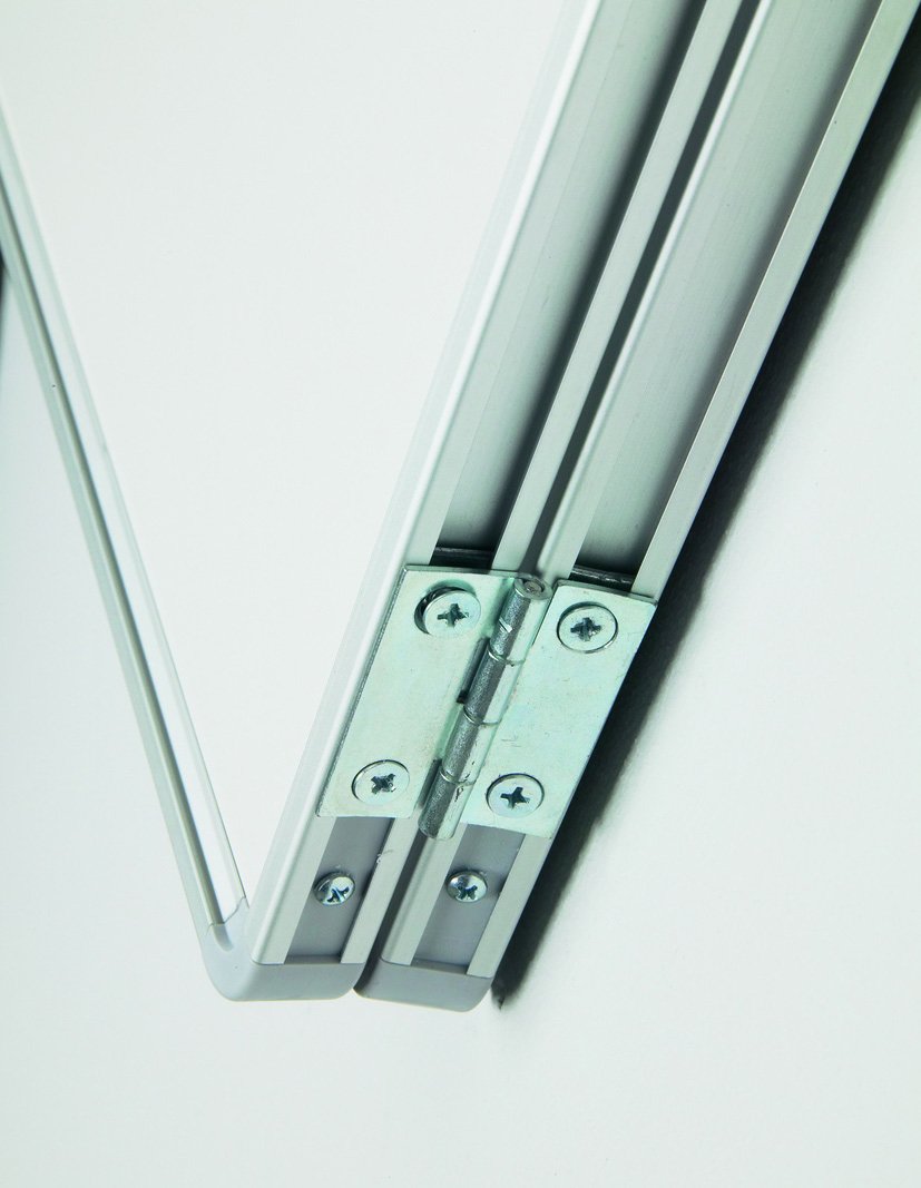 Whiteboard with 2 doors (5 sides), can be locked - 60x90 cm (60x180 cm) - without locking hardware #6