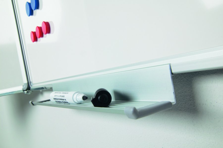 Whiteboard with 2 doors (5 sides), can be locked - 60x90 cm (60x180 cm) - without locking hardware #8