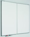 Whiteboard with 2 doors (5 sides), can be locked - 60x90 cm (60x180 cm) - without locking hardware #9