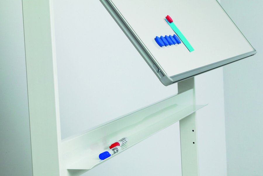 Swing board, whiteboard for intensive use on mobile stand - 8 sizes - 90x120 cm #4