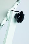 Swing board, whiteboard for intensive use on mobile stand - 8 sizes - 90x120 cm #3