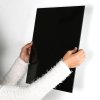 Glass Board Magnetic, 40 x 60 cm, sort #6