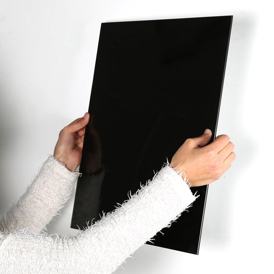 Glass Board Magnetic, 40 x 60 cm, sort #6