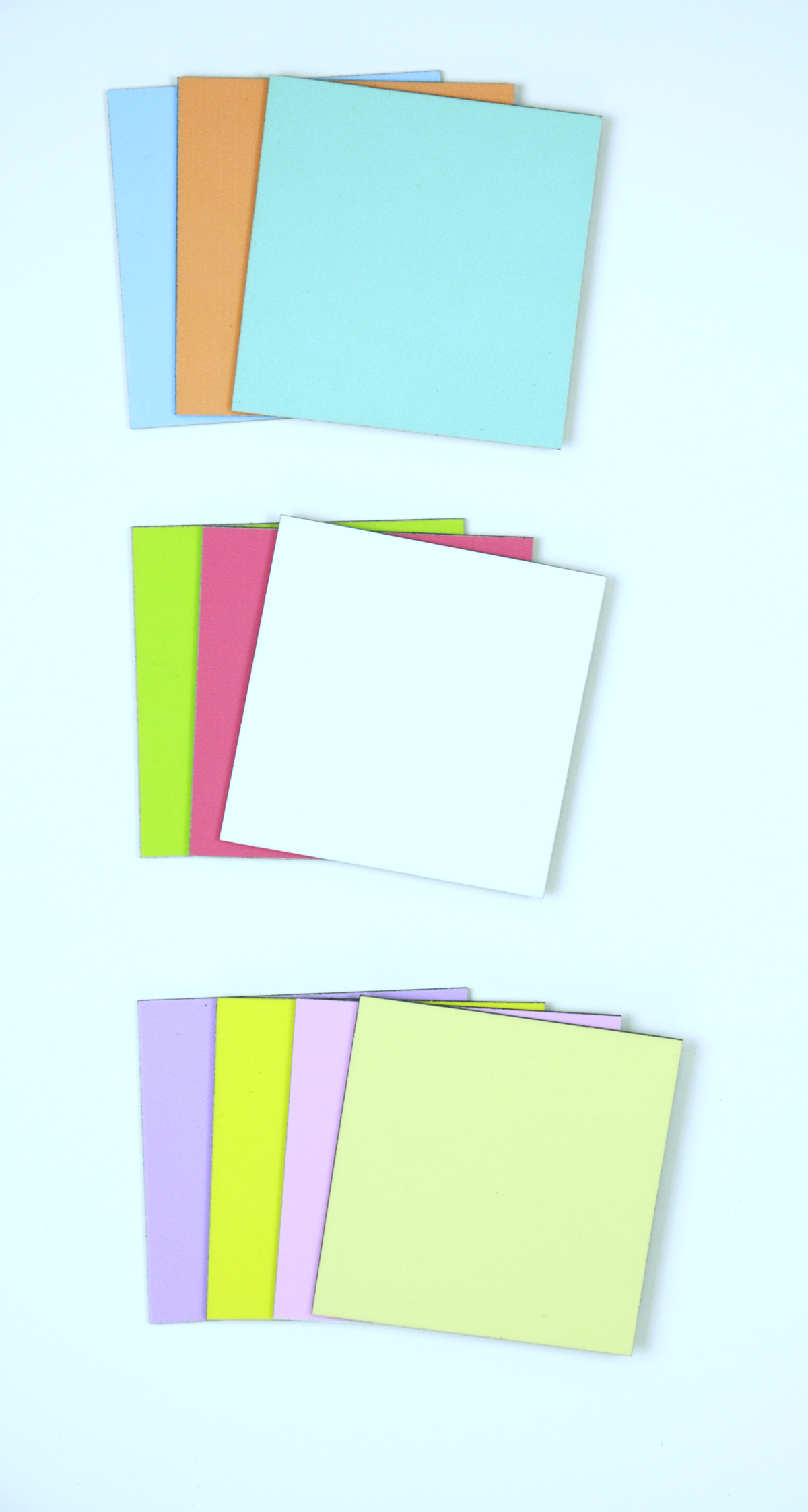 Magnetic post-it, yellow | Danish Sign Export