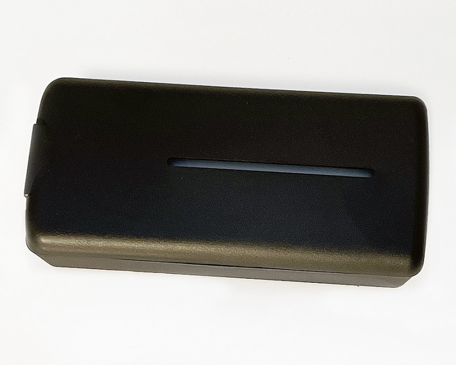 Whiteboard eraser with integrated cleaner spray