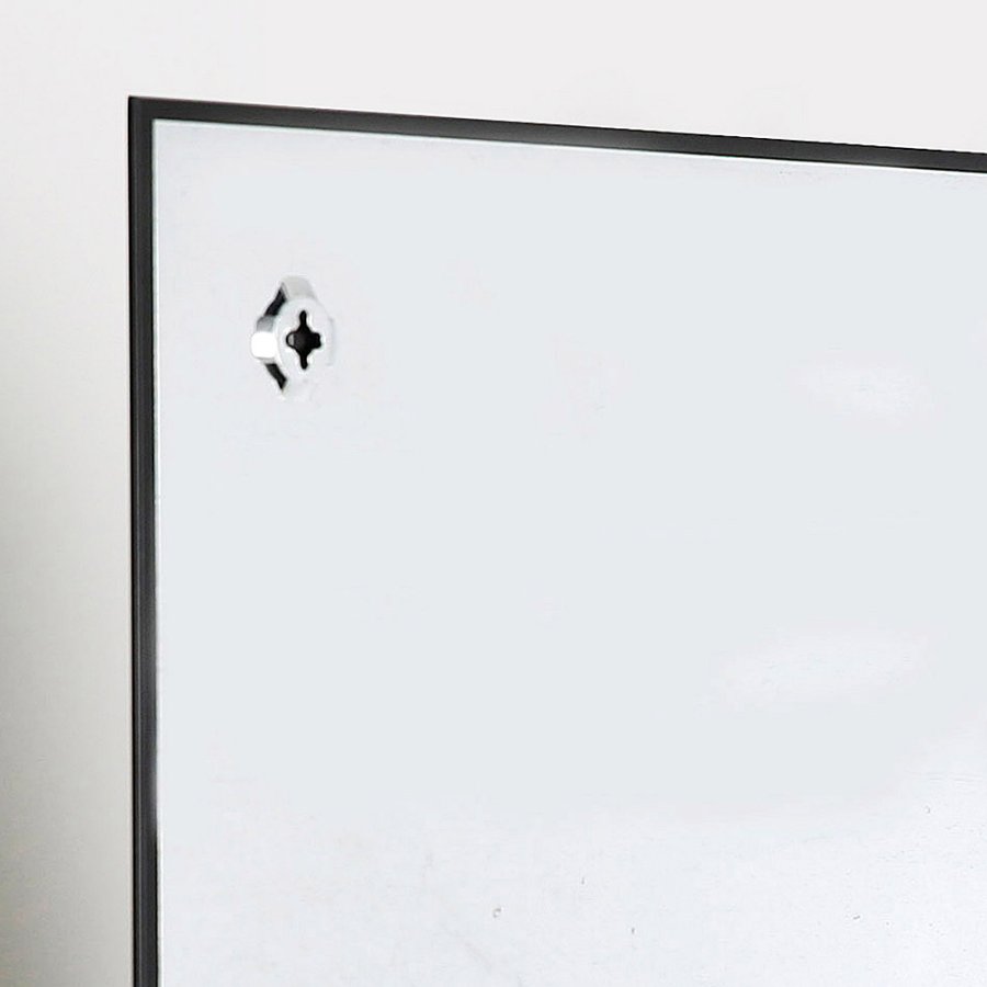 Glass Board Magnetic, 40 x 60 cm, sort #2