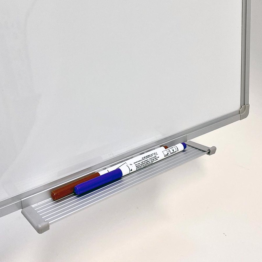 Whiteboard lacquered, 45 x 30 cm, incl. microfiber cloth and 6 markers #6