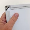 Whiteboard lacquered, 45 x 30 cm, incl. microfiber cloth and 6 markers #8