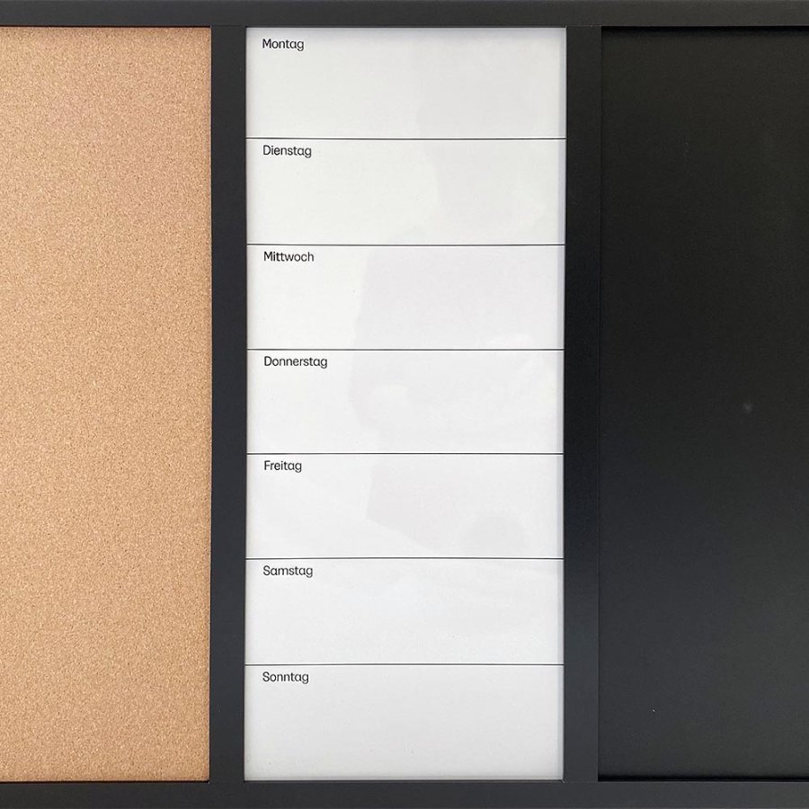 Combiboard Weekplanner 60x40 #2