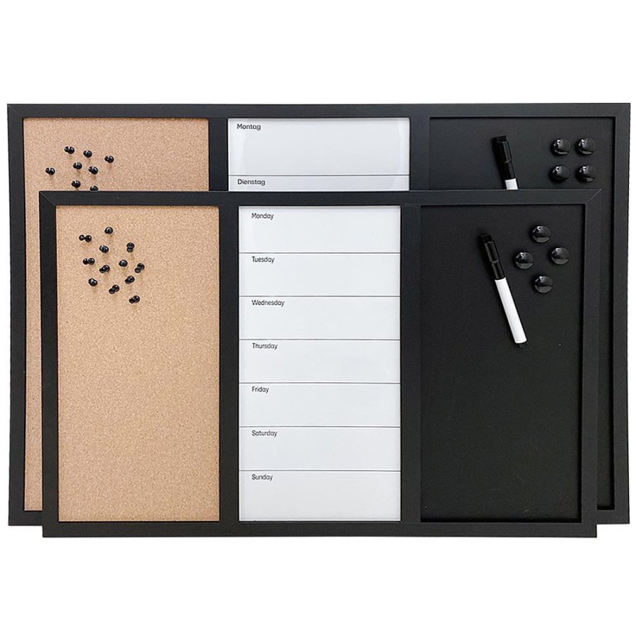 Combiboard Weekplanner 60x40 #8
