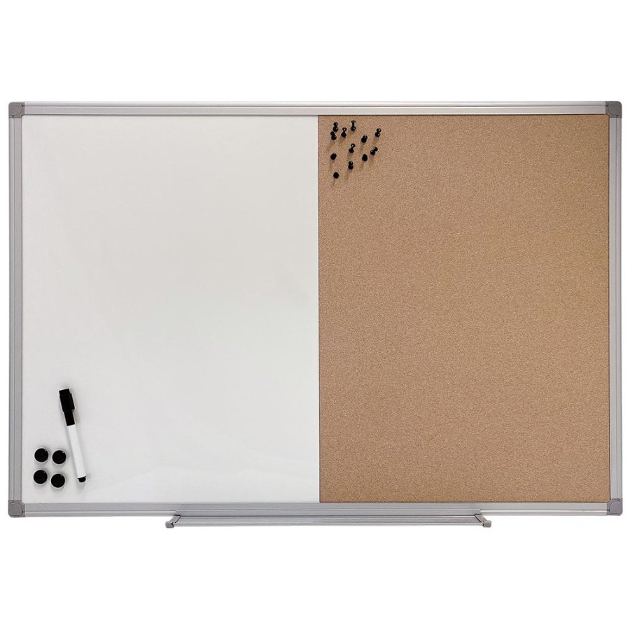 Combiboard Cork/White 600x900 #1