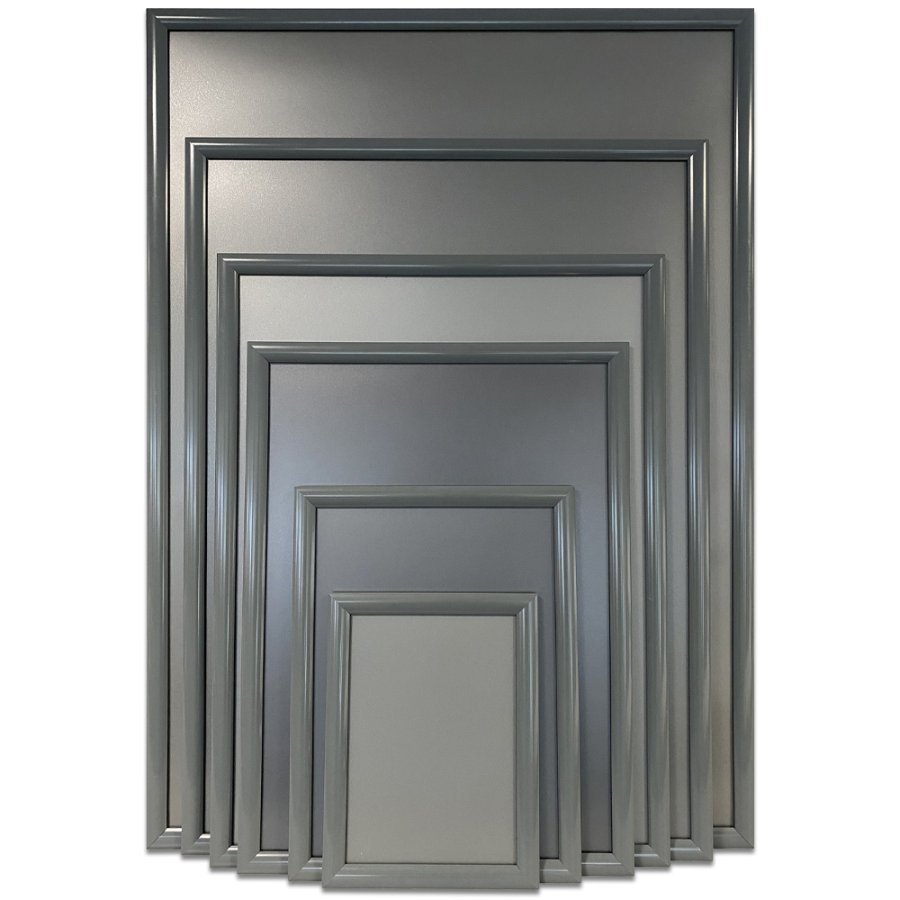 ALU SNAP FRAME 25mm (G) A1 RAL7012 #5