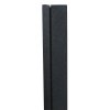 CROWN  LED OUT BOX, A4 single sided - black #11
