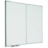 Whiteboard with 2 doors (5 sides), lockable - 120x150 cm (120x300 cm) - without locking mechanism #4