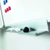 Whiteboard with 2 doors (5 sides), lockable - 120x150 cm (120x300 cm) - without locking mechanism #5
