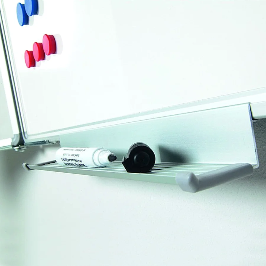 Whiteboard with 2 doors (5 sides), lockable - 120x150 cm (120x300 cm) - without locking mechanism #5