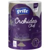 Paper towel, Grite Orchidea, 3-ply, 100% new fiber, 28 rolls #1