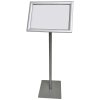 BASIC Infostand A3 - 92mm high - A3 Click frame profile 25mm, silver #2