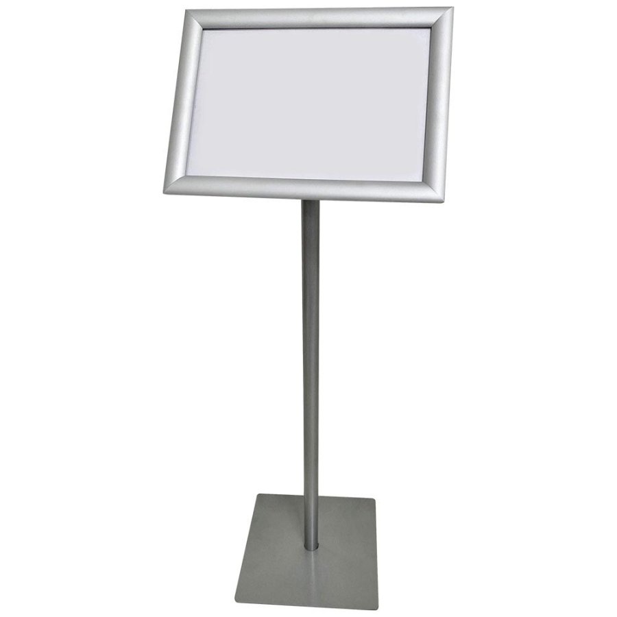 BASIC Infostand A3 - 92mm high - A3 Click frame profile 25mm, silver #2