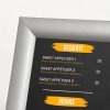 BASIC Infostand A3 - 92mm high - A3 Click frame profile 25mm, silver #3