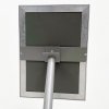 BASIC Infostand A3 - 92mm high - A3 Click frame profile 25mm, silver #7