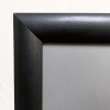 BASIC Infostand A4 - 92mm high - A3 Click frame profile 25mm, black #3
