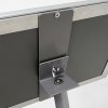BASIC Infostand A3 - 92mm high - A3 Click frame profile 25mm, silver #10