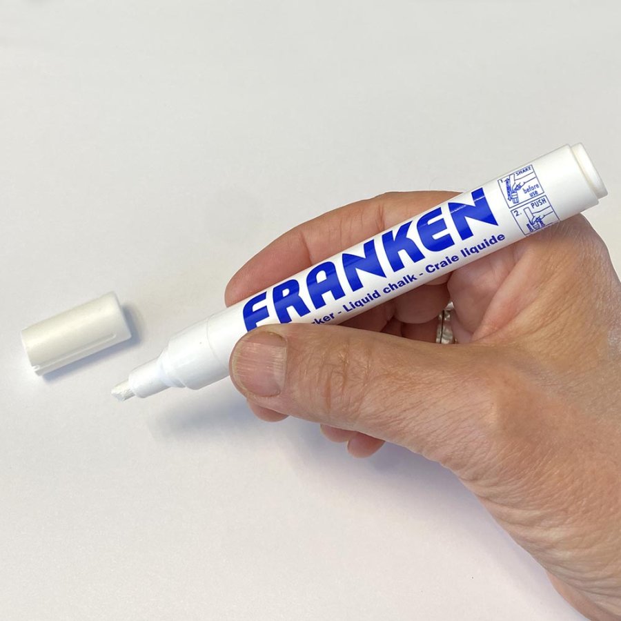 Marker for glass boards in pack of 1 pc. #2