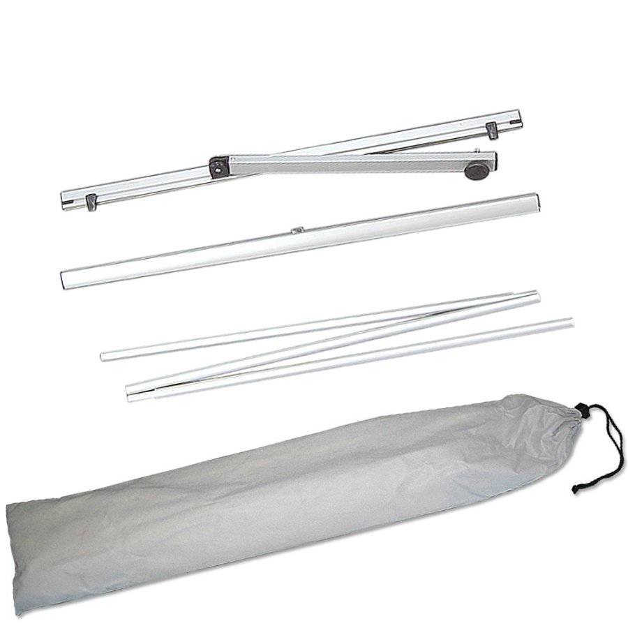 Quick L-Banner, single-sided, 100 x 200 cm, aluminum #2