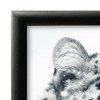 Alu Klapramme, alu/sort, 25 mm profil, A5 #2