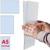 Design Stand, Acrylic Holder A5, Acrylic, Vertical #1