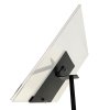Design Stand, Angled Clip Holder, Steel 7.5 cm, Black #1