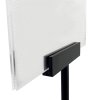 Design Stand, Clip holder, Aluminium 21cm, black #1