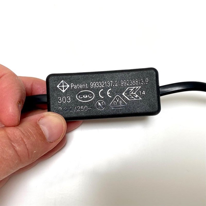 LED Spot Round, black, 10 Watt, for Roll-up #6