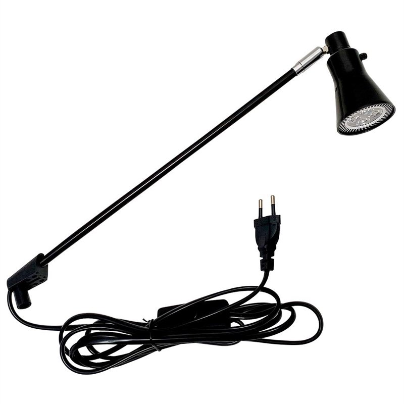 LED Spot Round, black, 10 Watt, for Roll-up #1