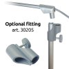LED Spot Round, silver, 10 Watt, for Roll-up #7