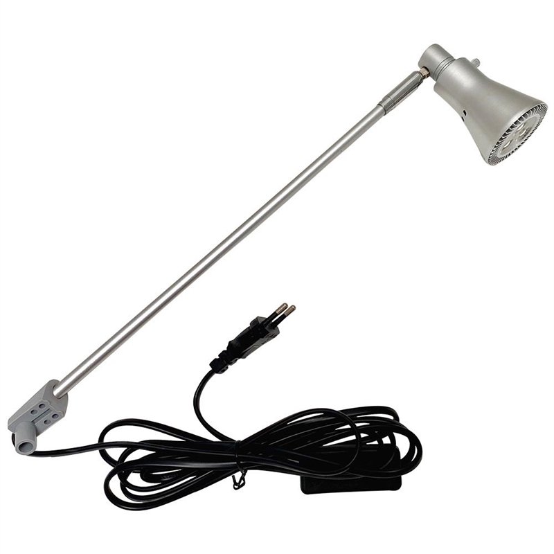 LED Spot Round, silver, 10 Watt, for Roll-up #1