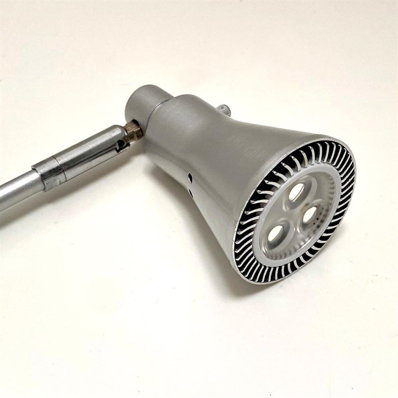 LED Spot Round, silver, 10 Watt, for Roll-up #2