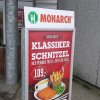 Heavy Outdoor Sign Concrete, 70x100 cm #9