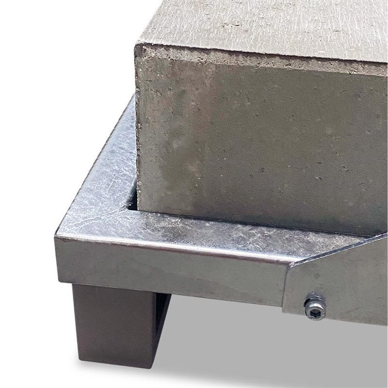 Heavy Outdoor Sign Concrete, 70x100 cm #7