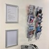 Wireholder Wall 9 x A5, silver #6