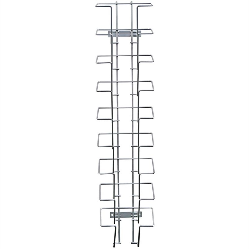 Wireholder Wall 9 x A5, silver #2