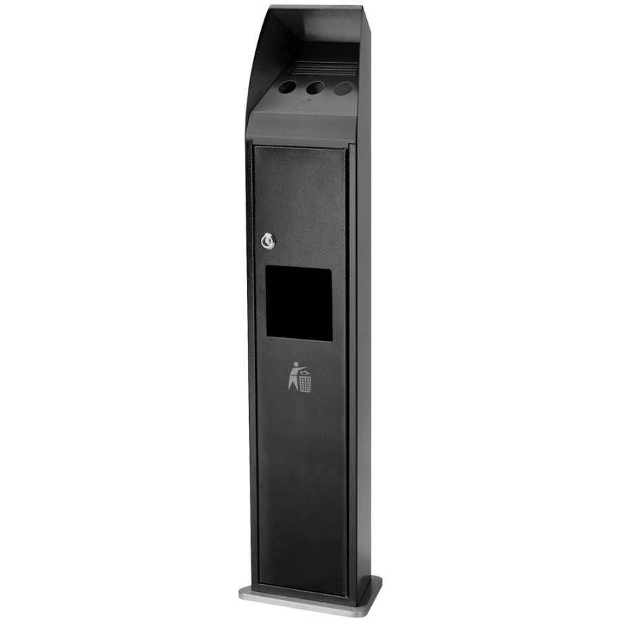 Cigarette tower black #1