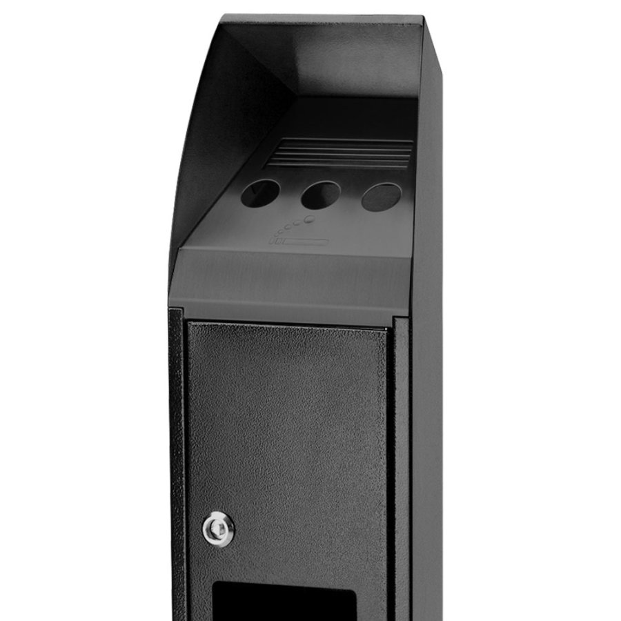 Cigarette tower black #3
