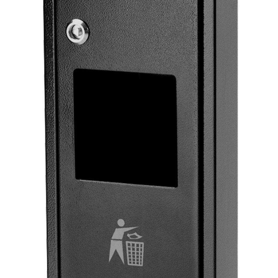 Cigarette tower black #4