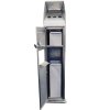 Cigarette waste tower brushed #2